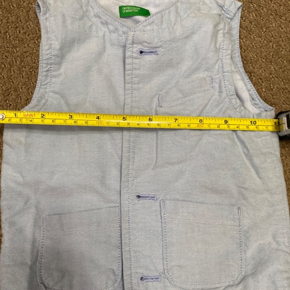 Beautiful boys vest United Colors of Benetton 18/24 months - Picture 4 of 5